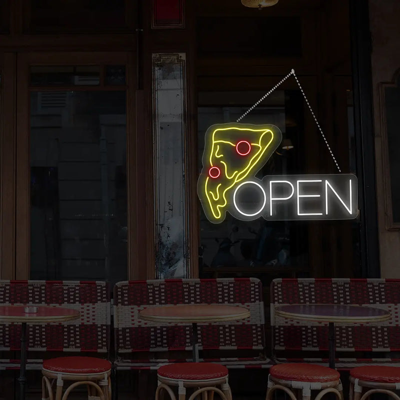Pizza Open LED Sign for Business