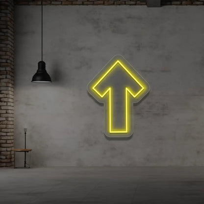 UP Arrow Neon Sign