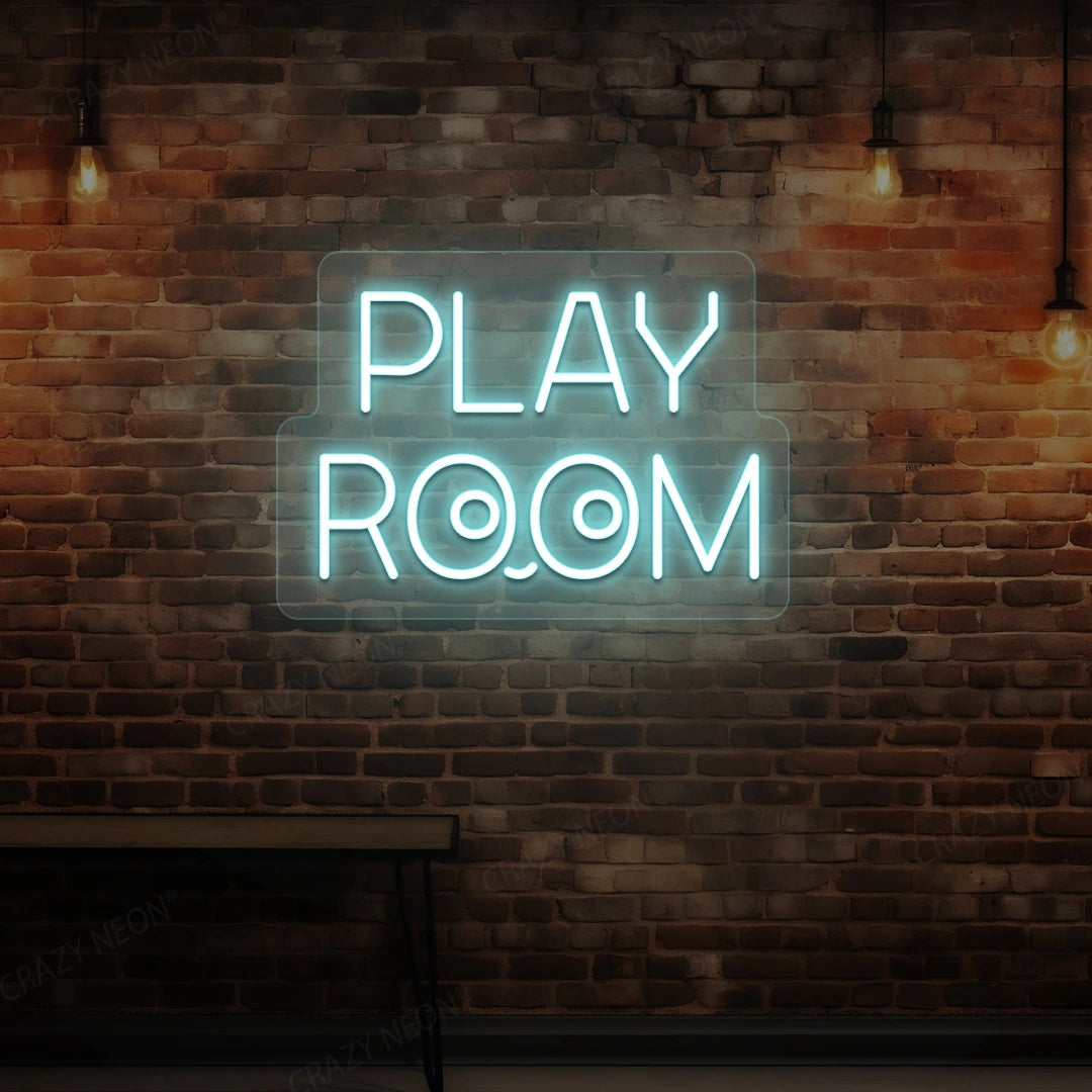 Play Room Eyes Neon Sign