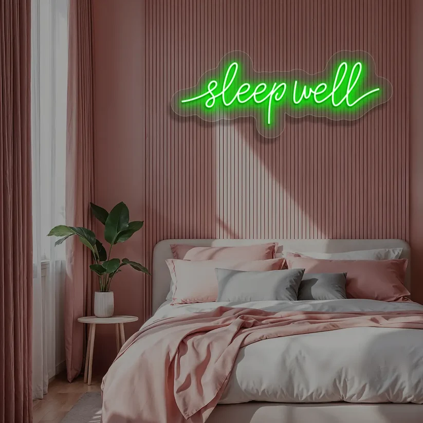 Sleepwell Neon Sign