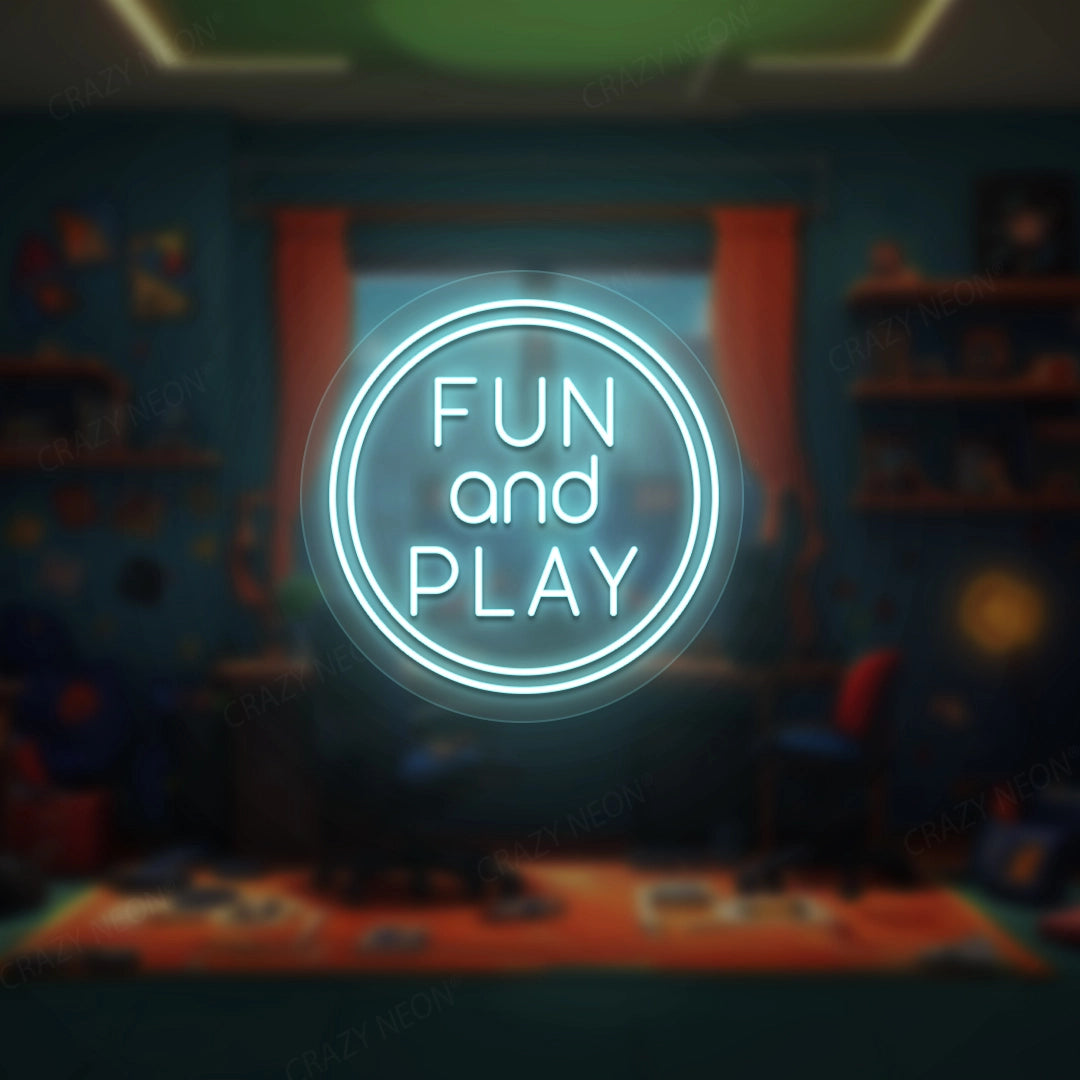 Fun n Play Neon Sign