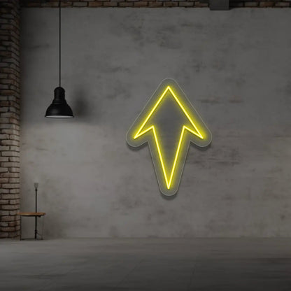 UP Arrow Neon Sign