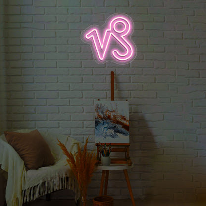 Capricorn Zodiac Neon Sign