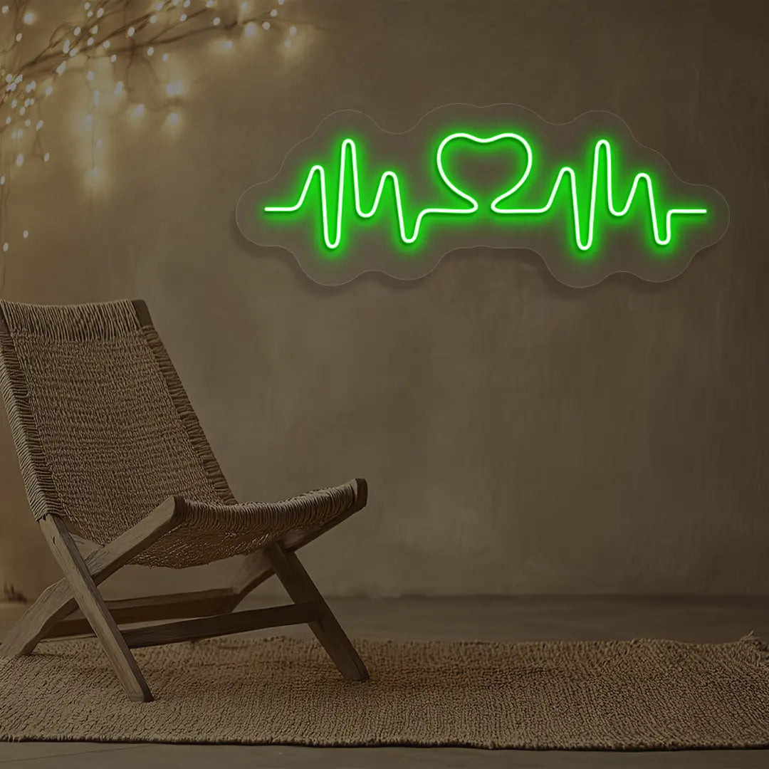Love Pulse Neon Sign