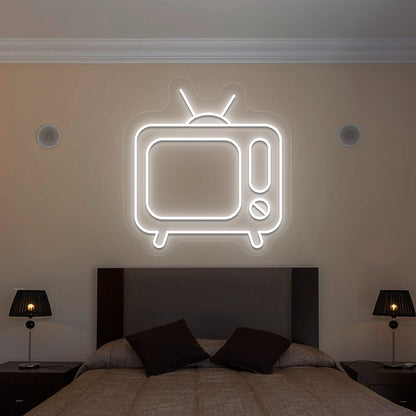 Retro TV Vintage Neon Sign