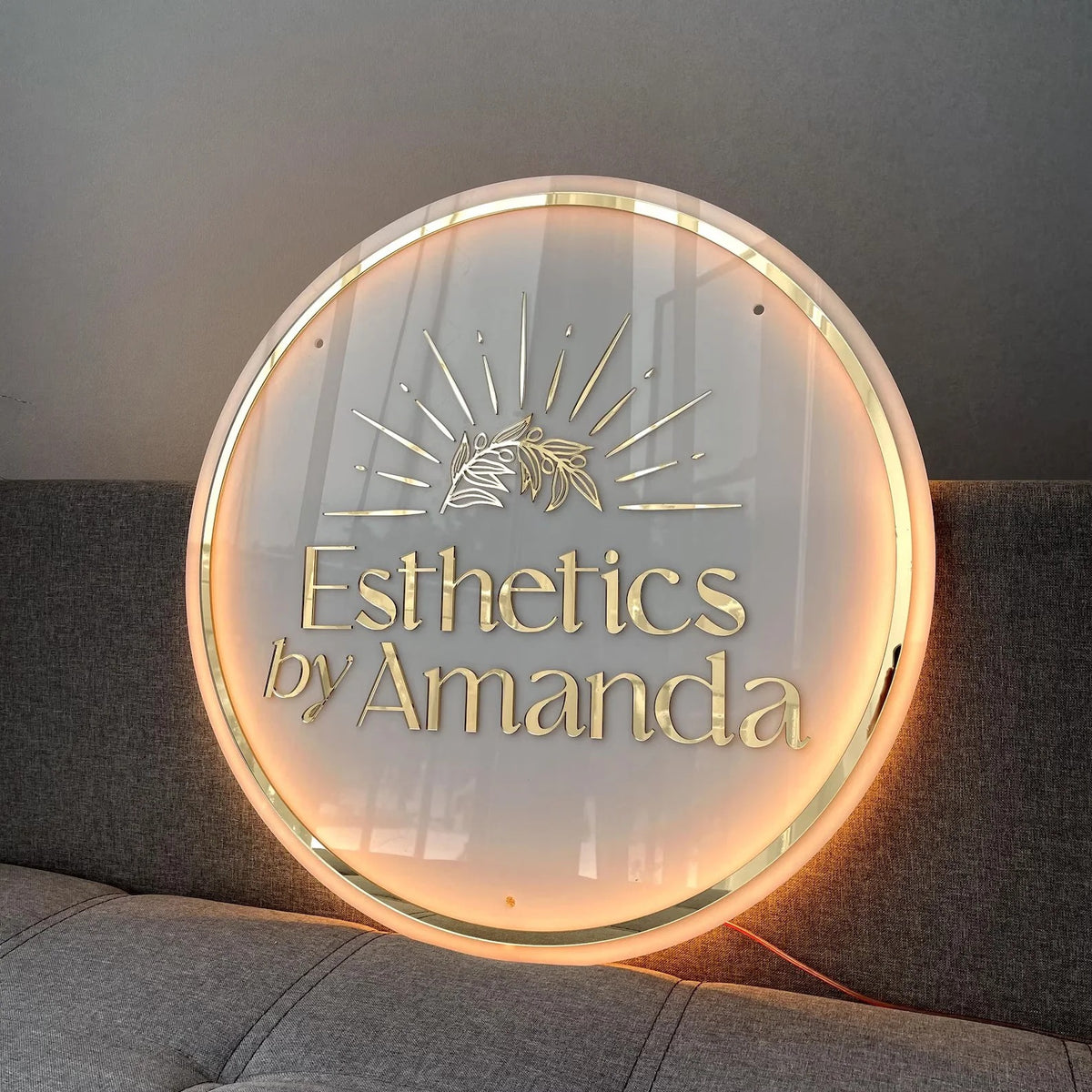 Custom Logo Neon Sign LED Acrylic Business Sign