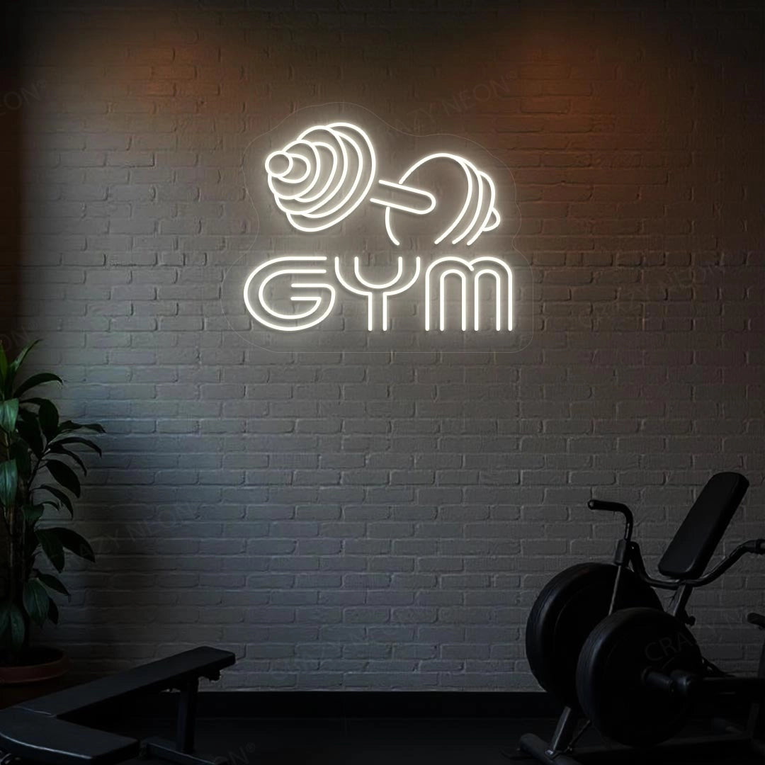 Gym Dumble Neon Sign