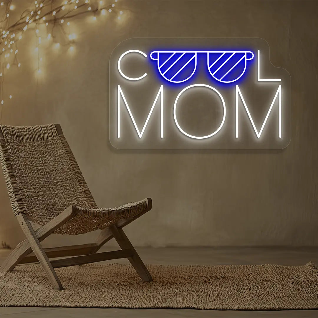 Cool Mom Trendsetter Neon Sign