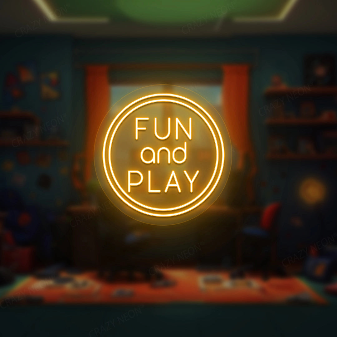 Fun n Play Neon Sign