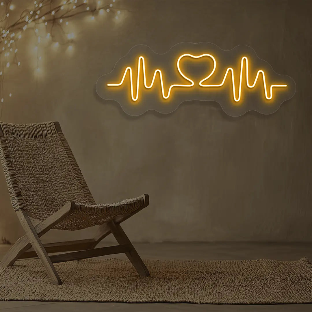 Love Pulse Neon Sign