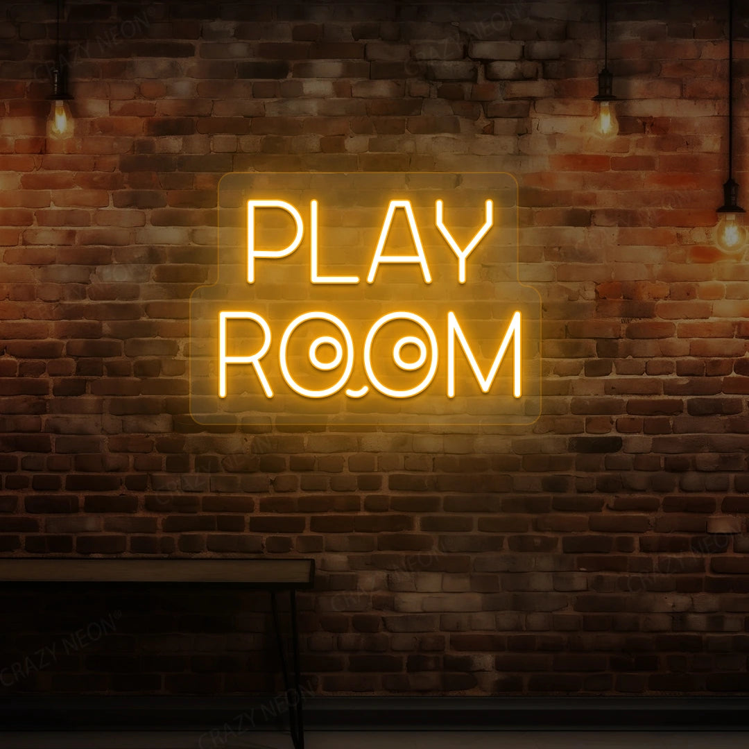 Play Room Eyes Neon Sign