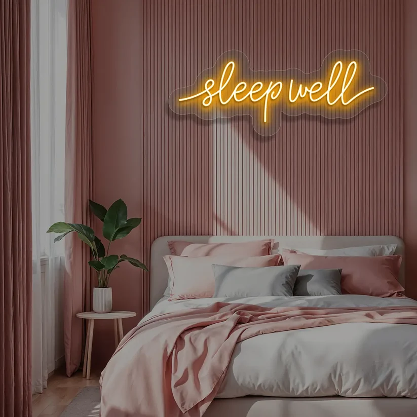 Sleepwell Neon Sign