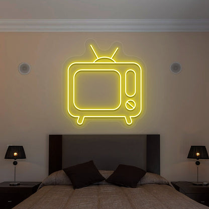 Retro TV Vintage Neon Sign