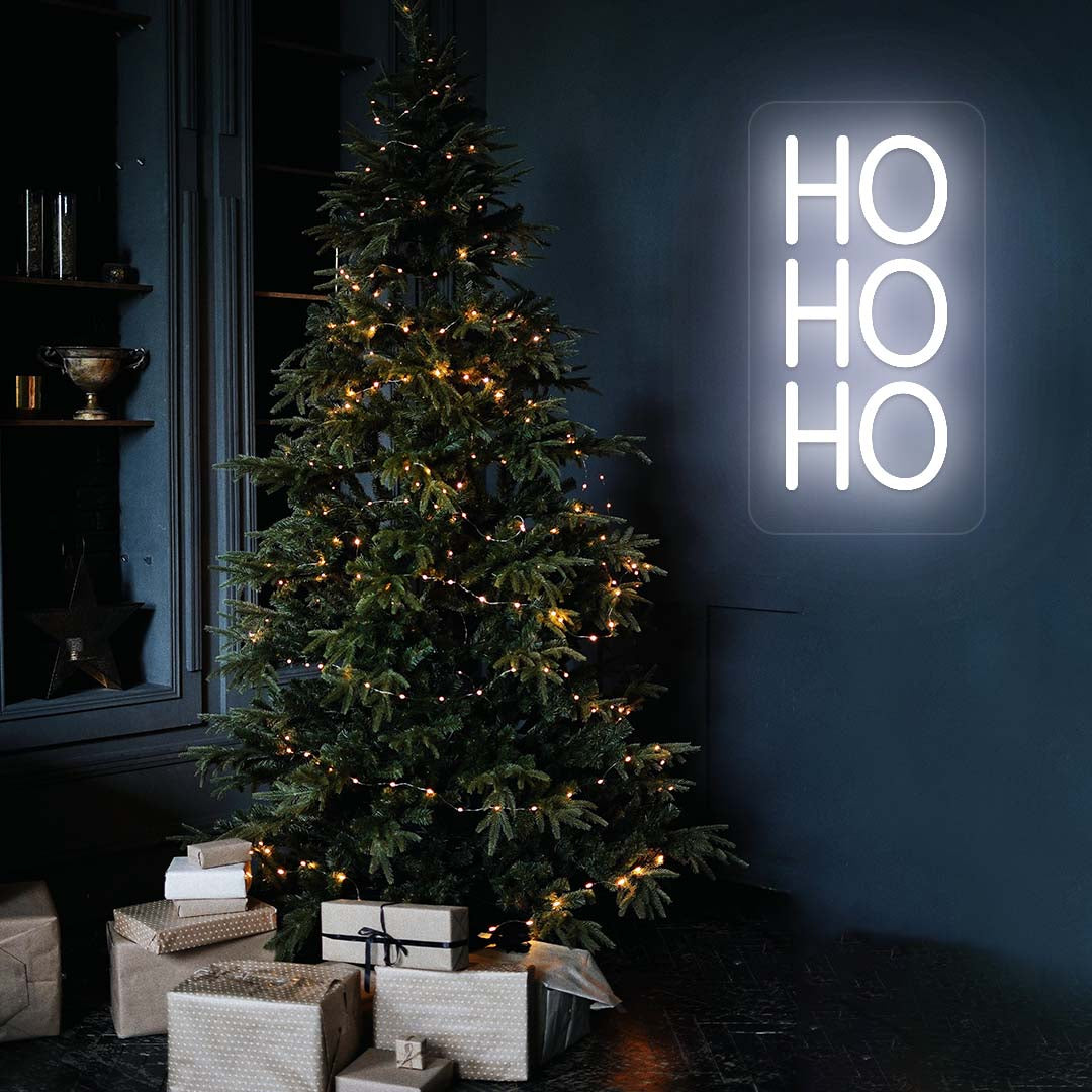 Ho Ho Ho Christmas Neon Sign
