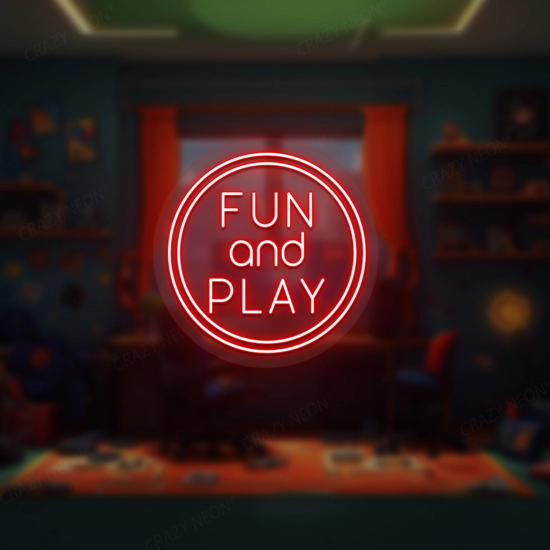 Fun n Play Neon Sign