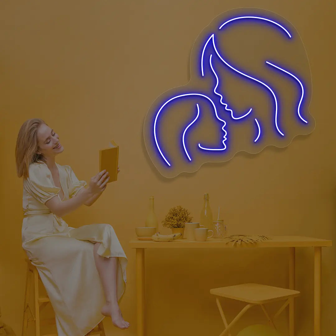 Mama & Me Neon Sign
