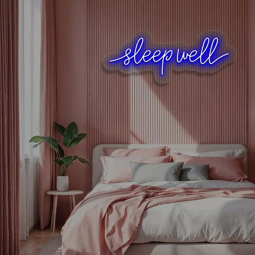 Sleepwell Neon Sign