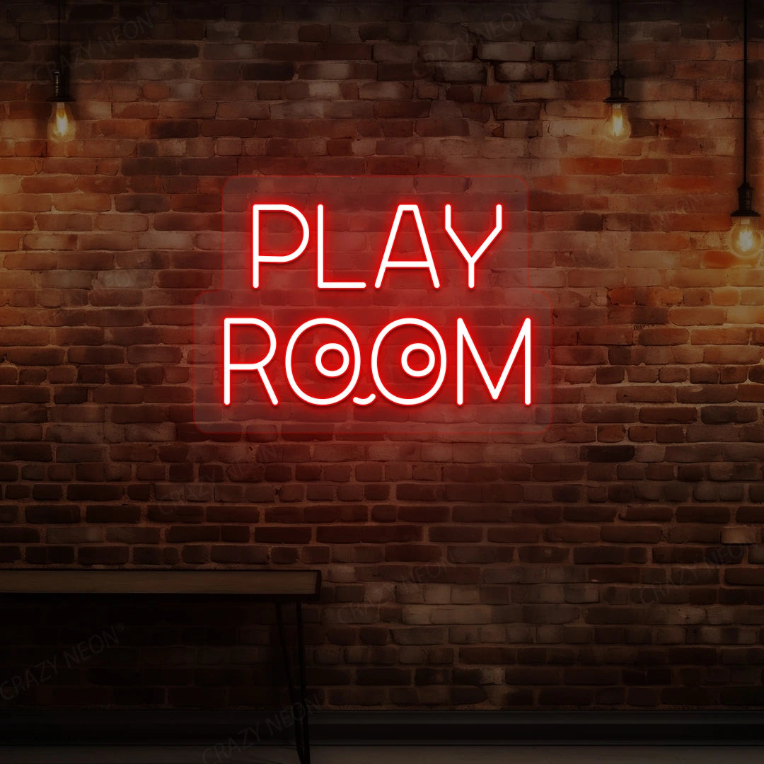 Play Room Eyes Neon Sign