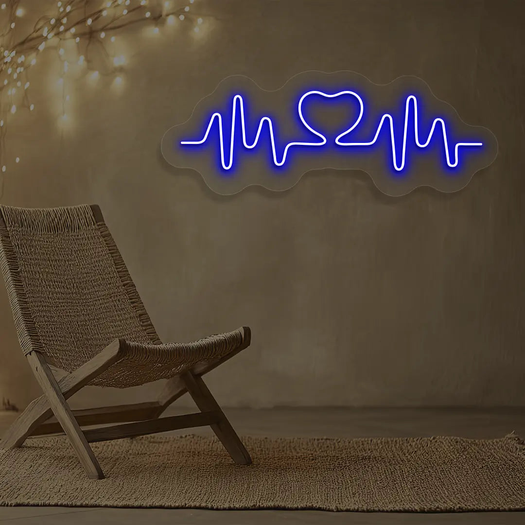 Love Pulse Neon Sign
