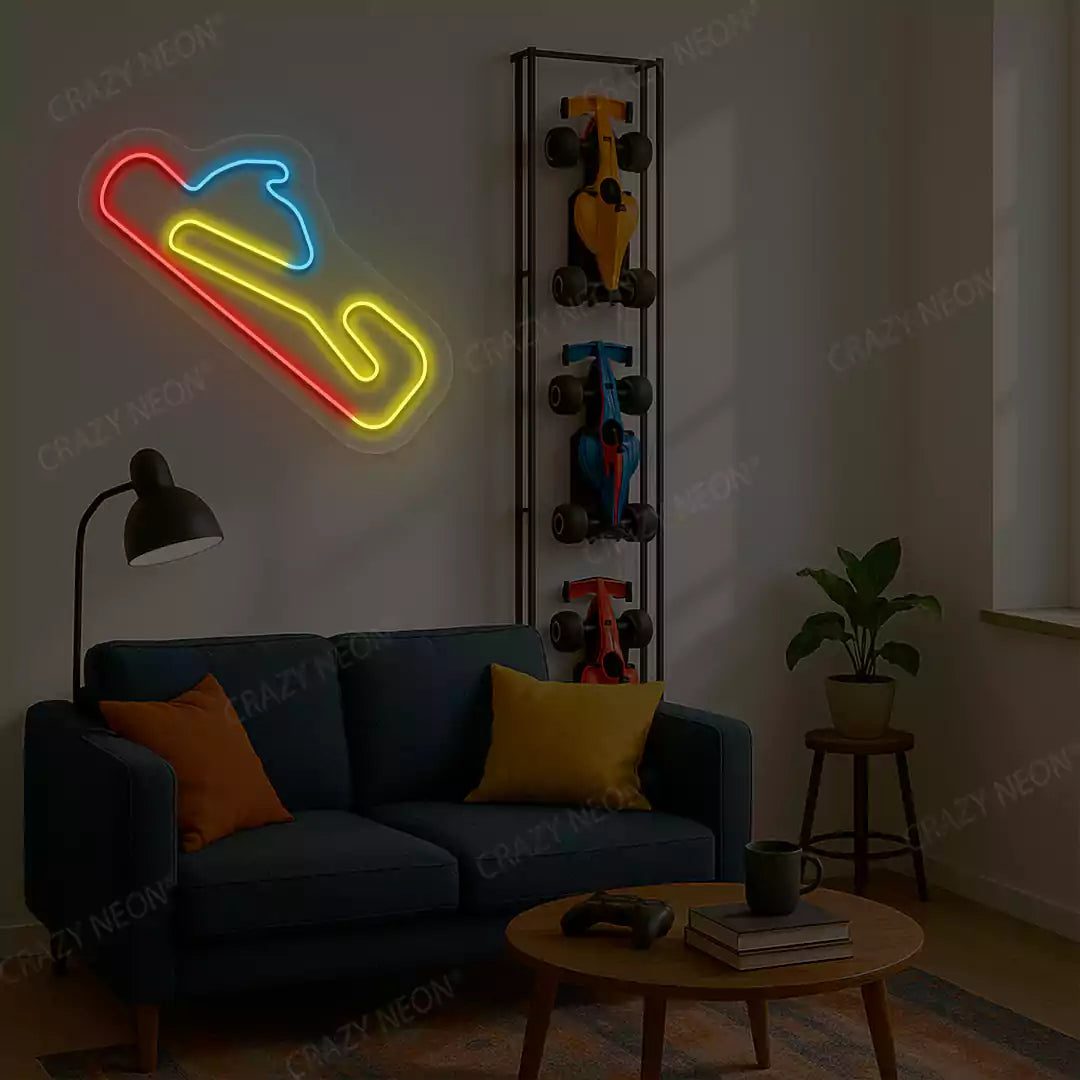 Estoril Grand Prix Circuit Neon Sign
