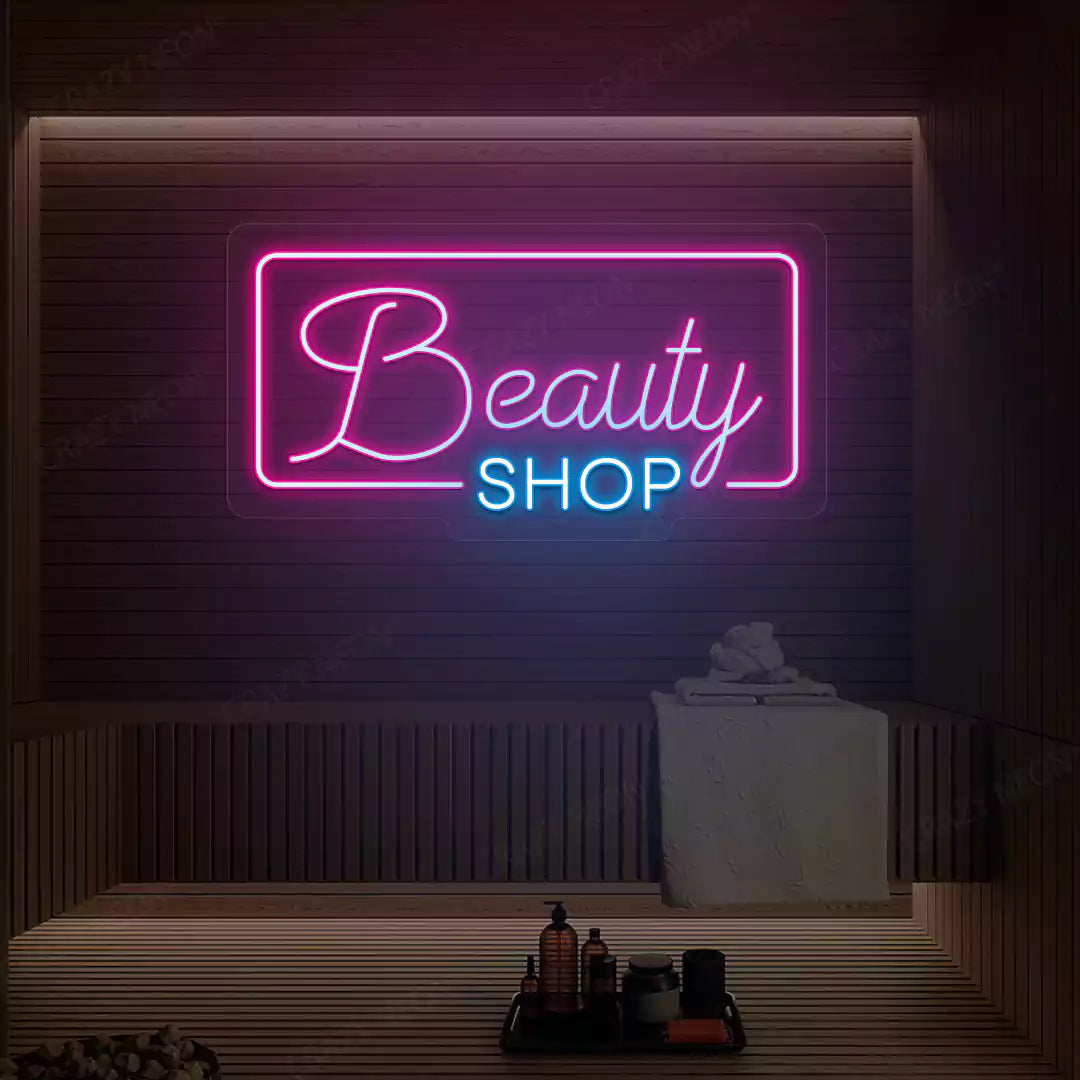 Beauty Shop Neon Sign