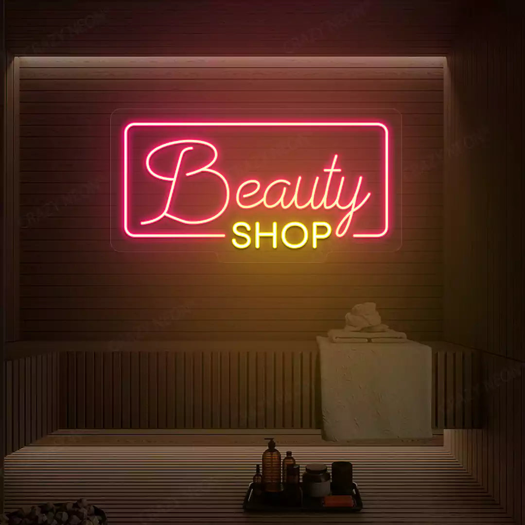 Beauty Shop Neon Sign
