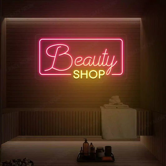 Beauty Shop Neon Sign