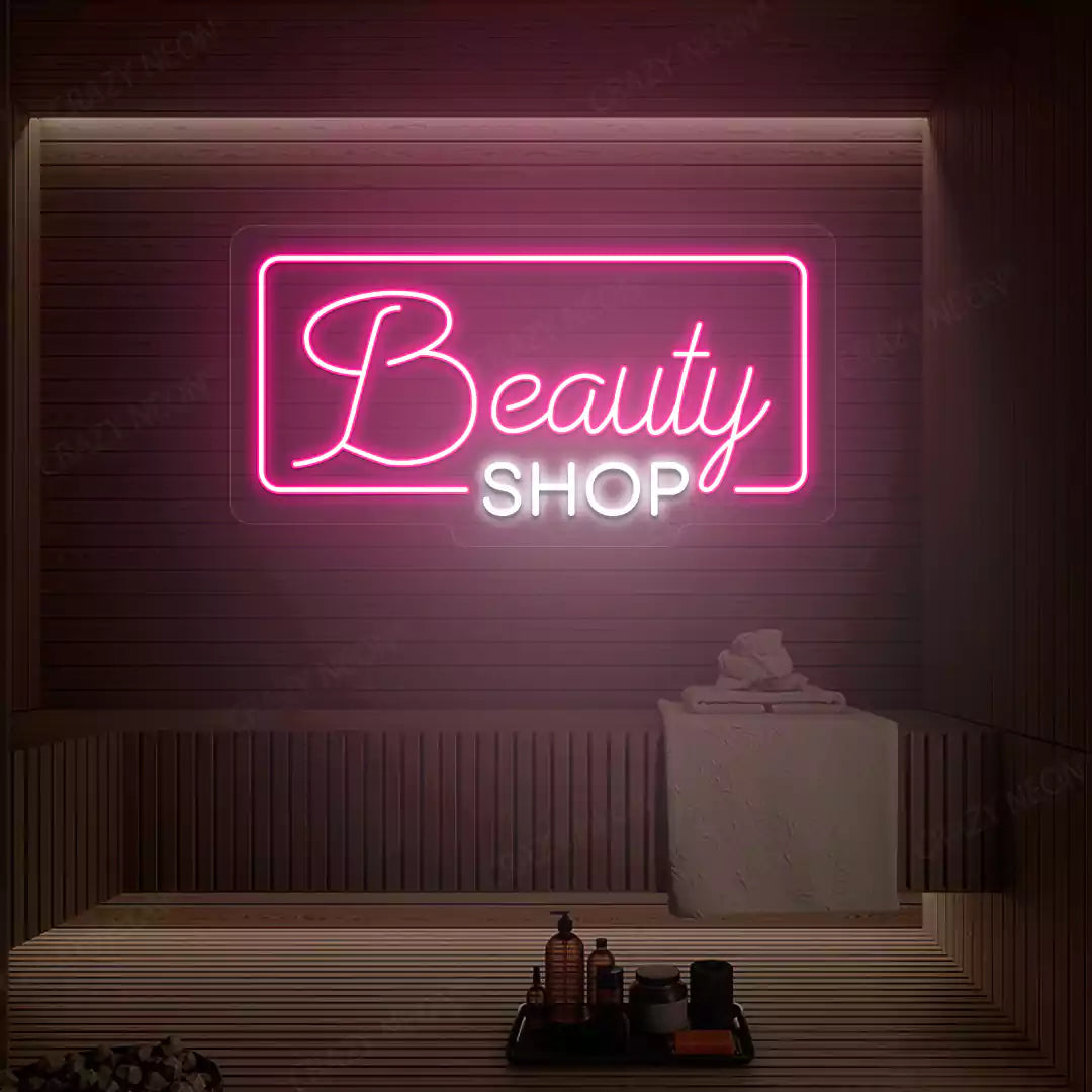 Beauty Shop Neon Sign