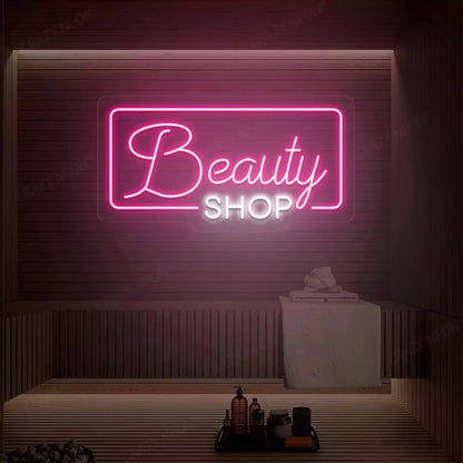 Beauty Shop Neon Sign