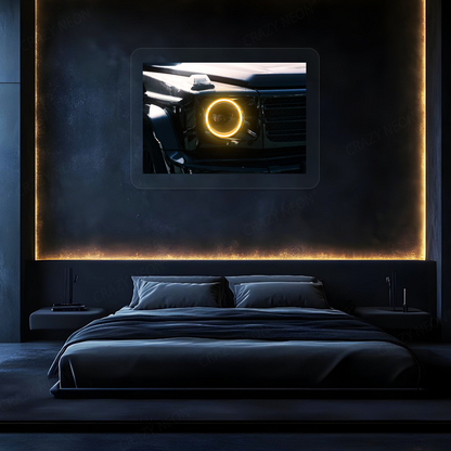 Phantom G-Class Halo Neon Artwork Sign