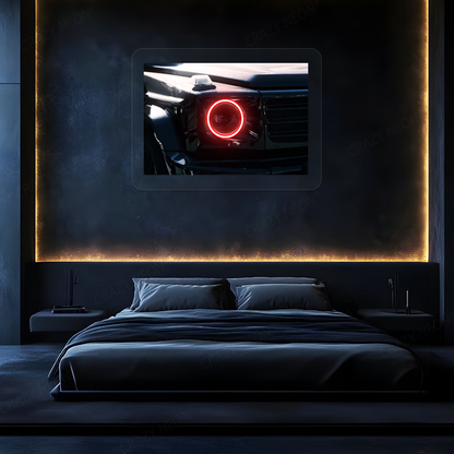 Phantom G-Class Halo Neon Artwork Sign