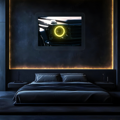 Phantom G-Class Halo Neon Artwork Sign