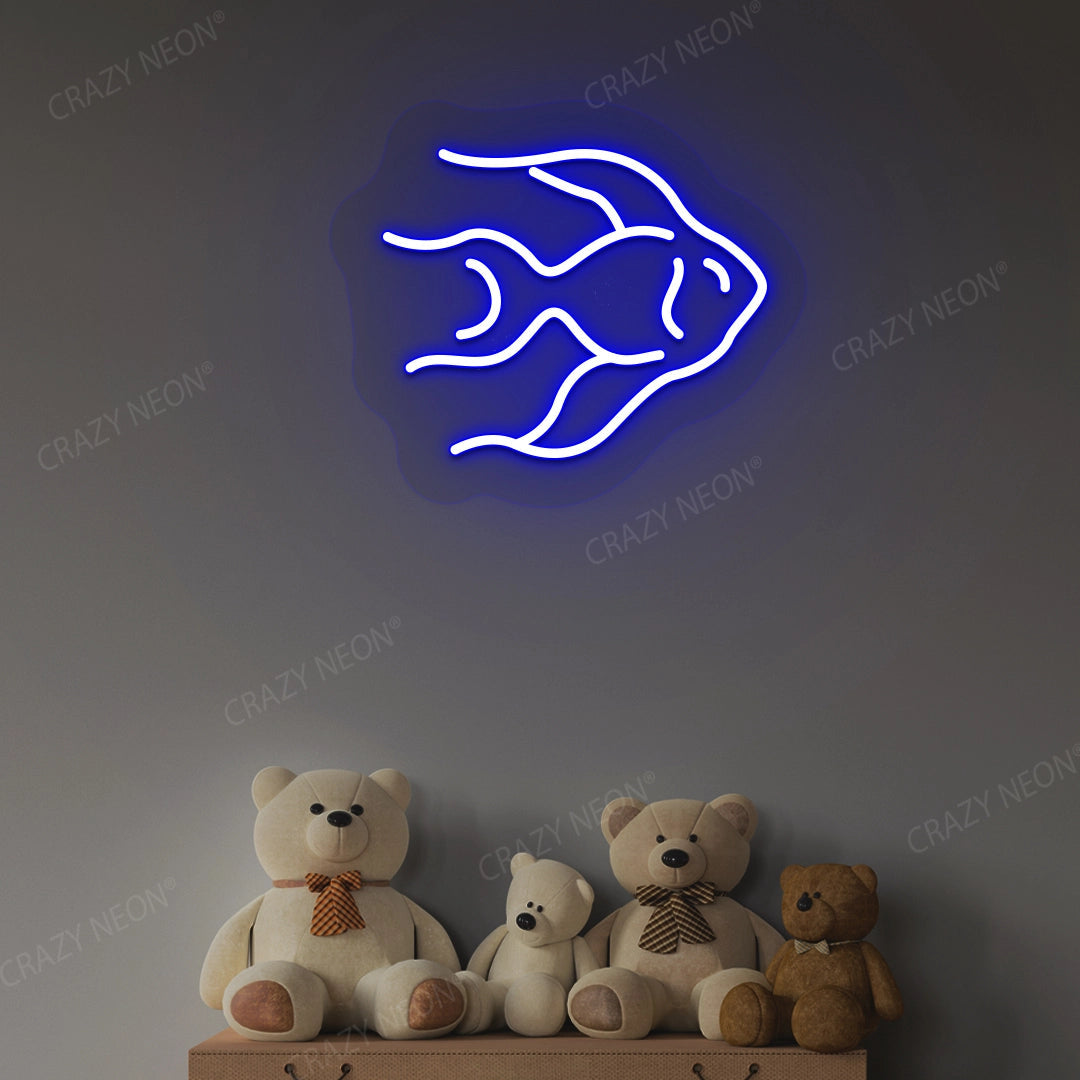 Fish Neon Sign