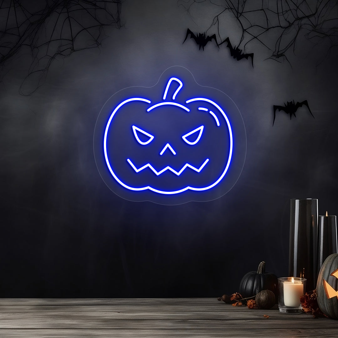 Pumpkin Neon Sign