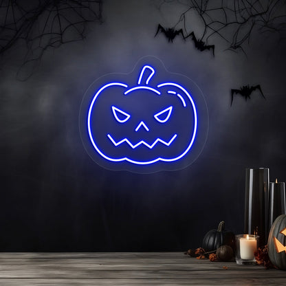 Pumpkin Neon Sign