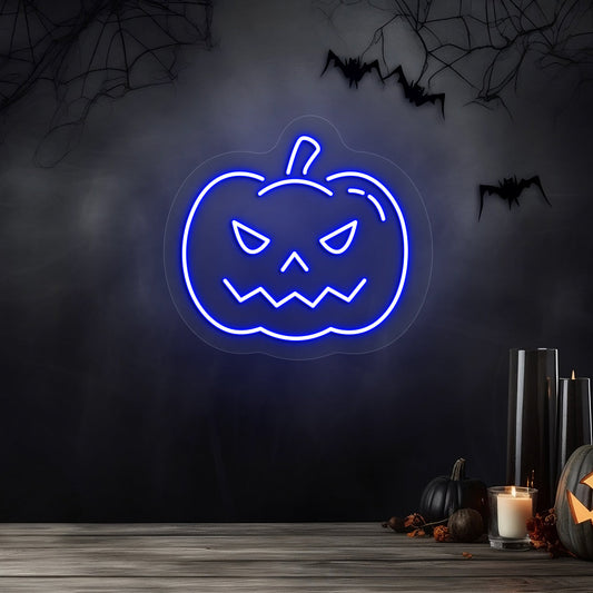 Pumpkin Neon Sign