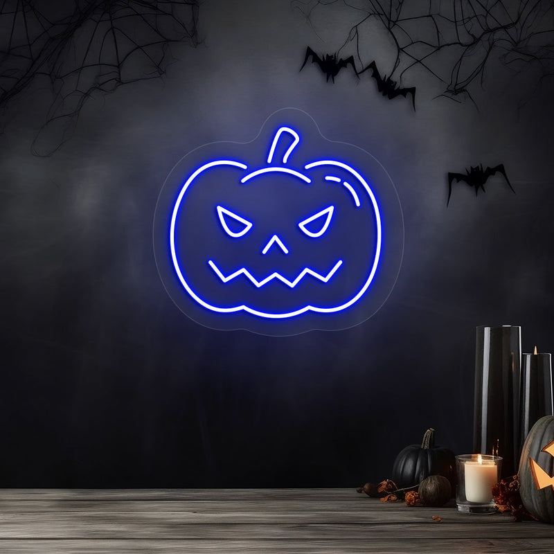 Pumpkin Neon Sign