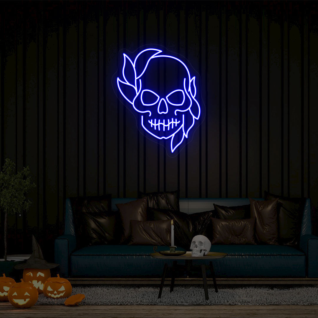 Skull Neon Sign