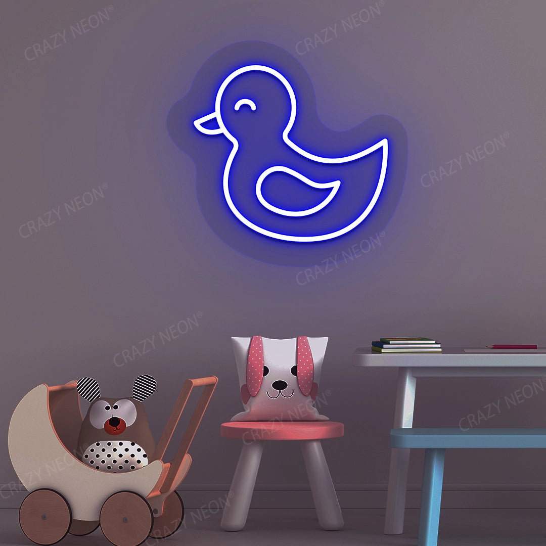 Baby Duck Neon Sign
