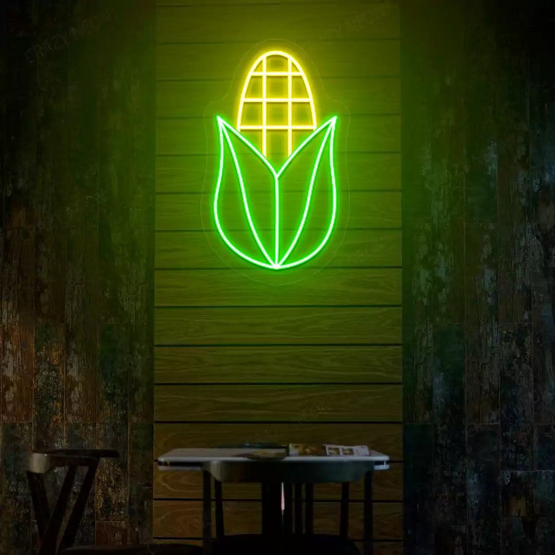 Harvest Corn Neon Sign