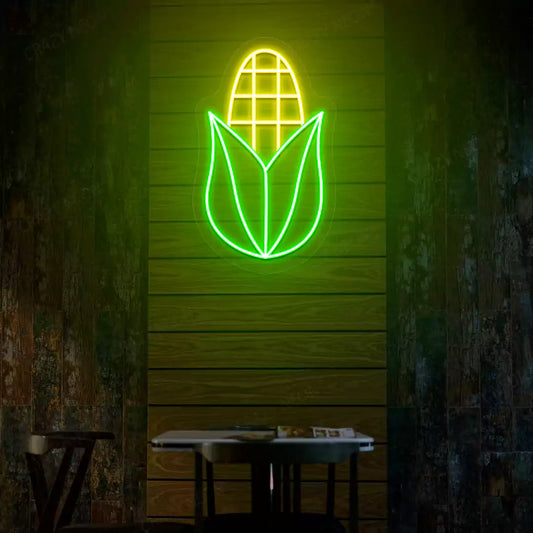 Harvest Corn Neon Sign