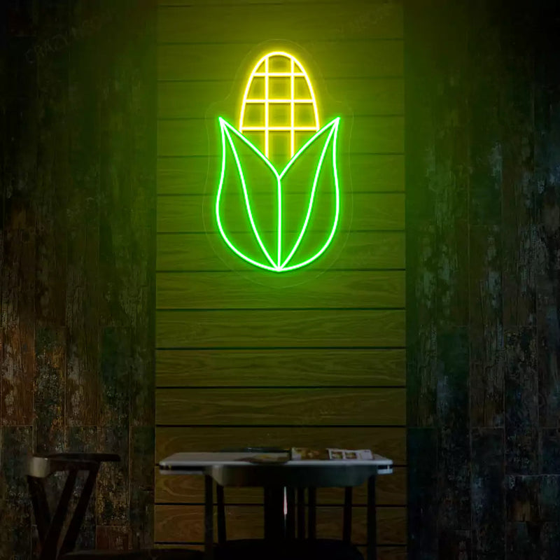 Harvest Corn Neon Sign