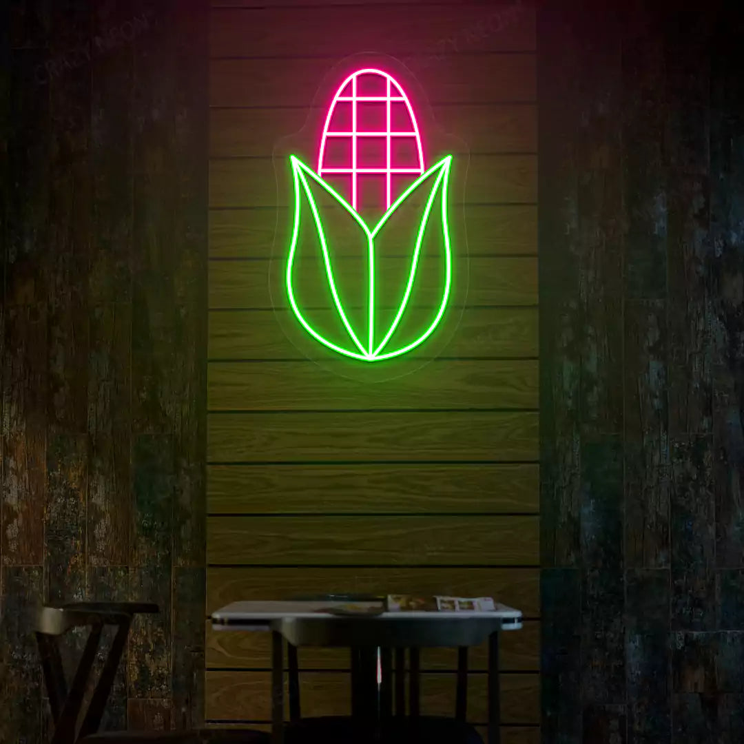 Harvest Corn Neon Sign