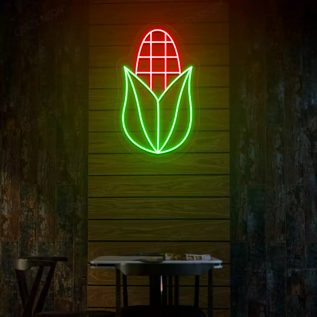 Harvest Corn Neon Sign