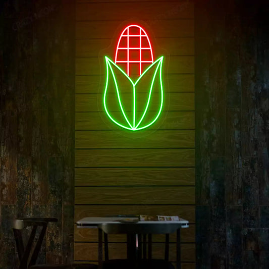 Harvest Corn Neon Sign