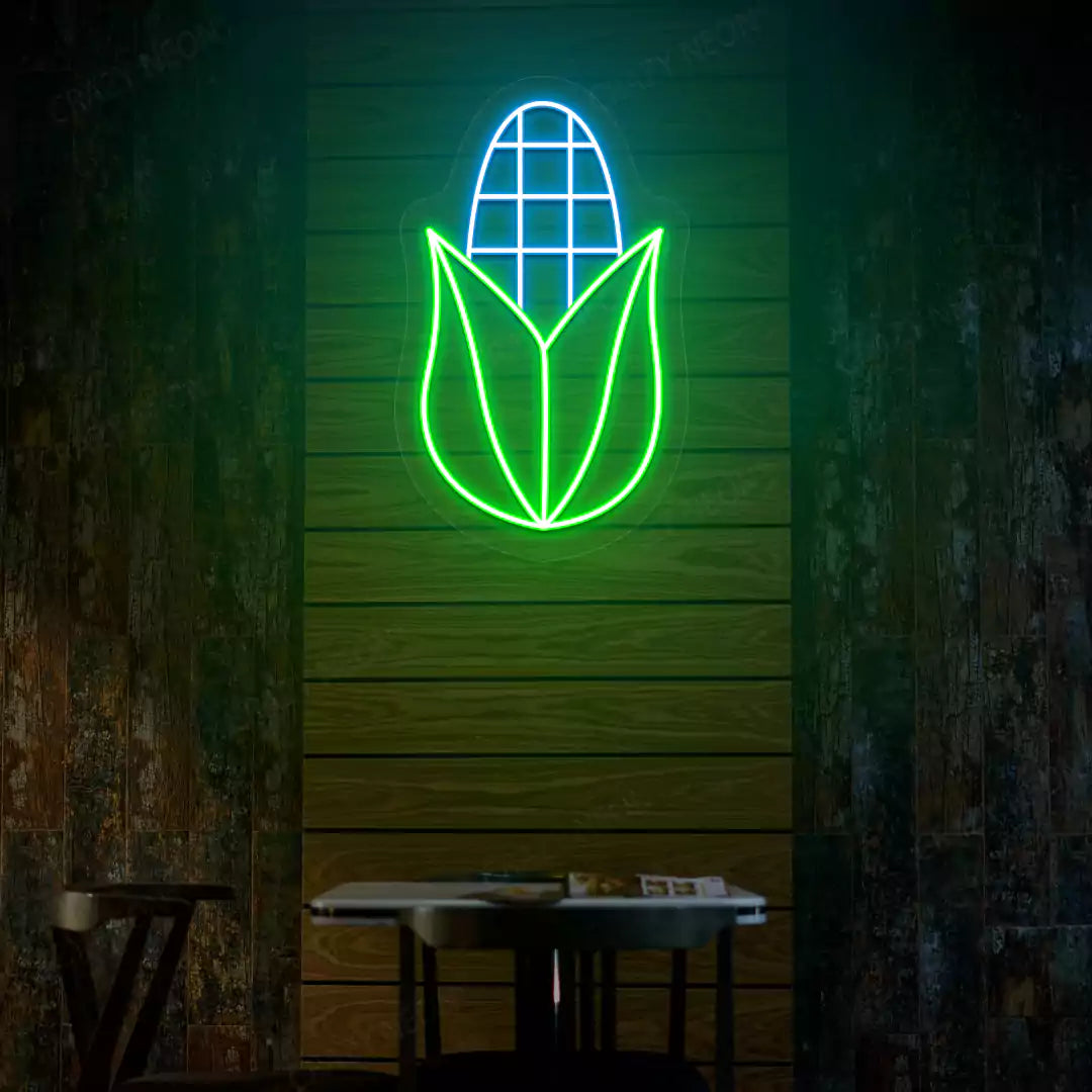 Harvest Corn Neon Sign
