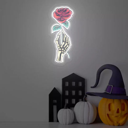 Deadly Romance Neon Artwork
