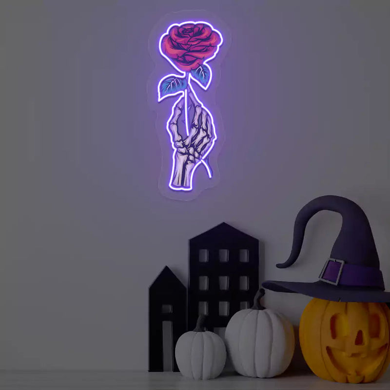Deadly Romance Neon Artwork