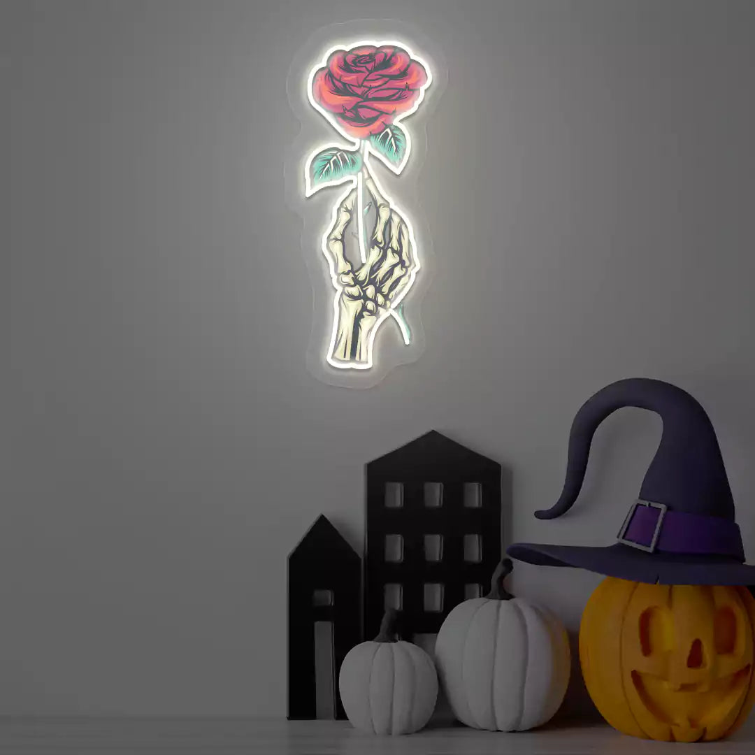 Deadly Romance Neon Artwork