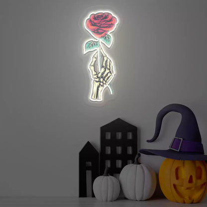 Deadly Romance Neon Artwork